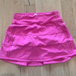 lululemon athletica Pink Skirt